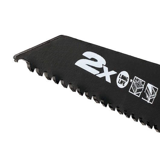 Lame scie sabre 2X BiM 152x4,2mm, bois Lame scie sabre 2X BiM 152x4,2mm, bois