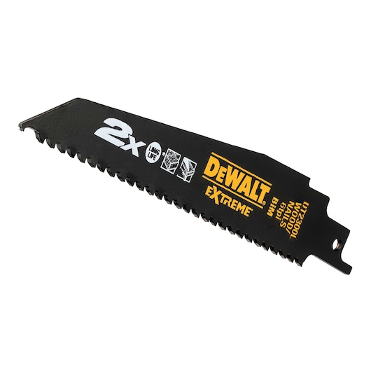 Lame scie sabre 2X BiM 152x4,2mm, bois Lame scie sabre 2X BiM 152x4,2mm, bois