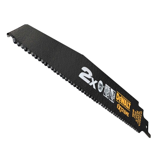 Lame scie sabre 2X BiM 228x4,2mm, bois