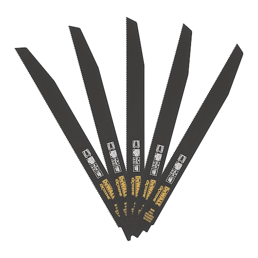 Lame scie sabre 2X BiM 305mm, universel Lame scie sabre 2X BiM 305mm, universel
