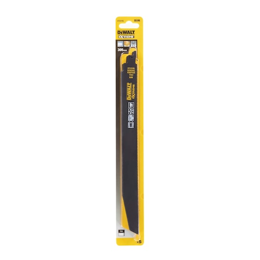 Lame scie sabre 2X BiM 305mm, universel Lame scie sabre 2X BiM 305mm, universel