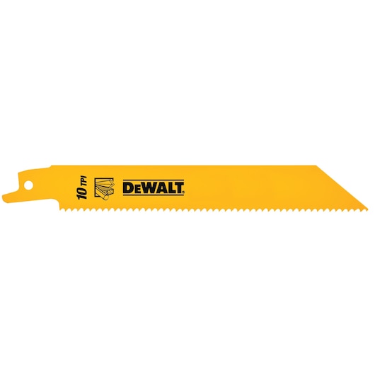 Lames récipro BiM,152mm bois avec clous, plastiques et non-ferreux - accu Lames récipro BiM,152mm bois avec clous, plastiques et non-ferreux - accu