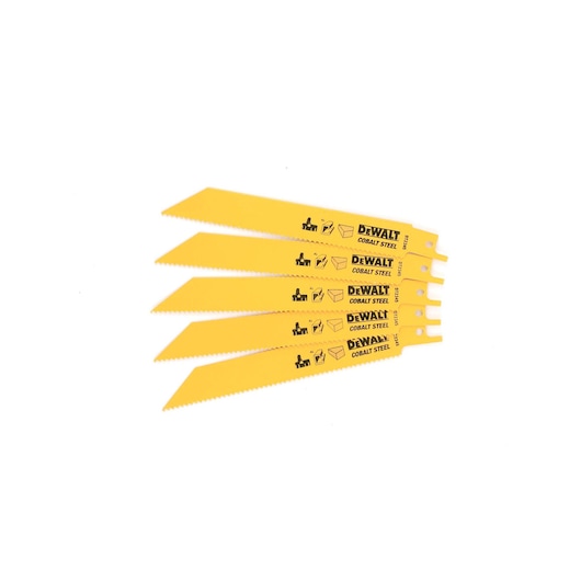 Lames récipro BiM,152mm bois avec clous, plastiques et non-ferreux - accu Lames récipro BiM,152mm bois avec clous, plastiques et non-ferreux - accu