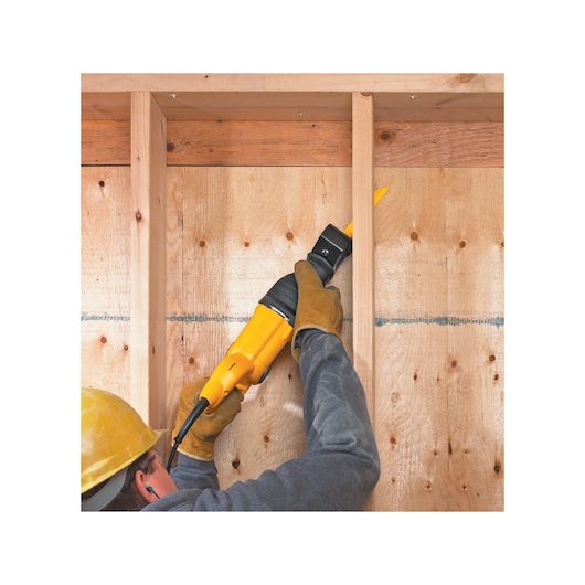 Lames récipro BiM,152mm bois avec clous, plastiques et non-ferreux - accu Lames récipro BiM,152mm bois avec clous, plastiques et non-ferreux - accu