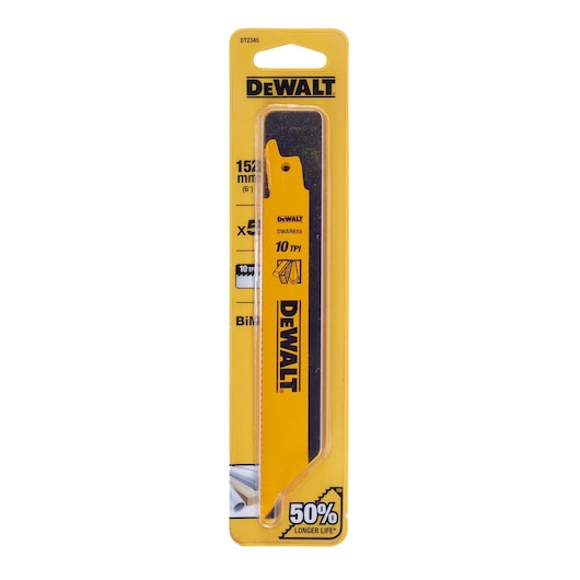 Bi-Metal Reciprocating Saw Blade in pack Bi-Metal Reciprocating Saw Blade in pack