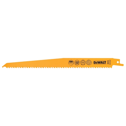 Lames récipro BiM 228mm, bois avec clous, rapide Lames récipro BiM 228mm, bois avec clous, rapide
