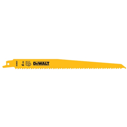Lames récipro BiM 228mm, bois avec clous, rapide Lames récipro BiM 228mm, bois avec clous, rapide
