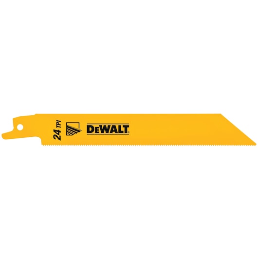 Lames récipro BiM 152mm métal <1.5mm Lames récipro BiM 152mm métal <1.5mm