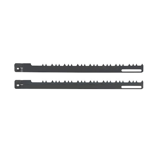 Lames pour scies universelles HSS, longueur 275mm, denture fine pour plaques de plâtre (DW390/391) Lames pour scies universelles HSS, longueur 275mm, denture fine pour plaques de plâtre (DW390/391)