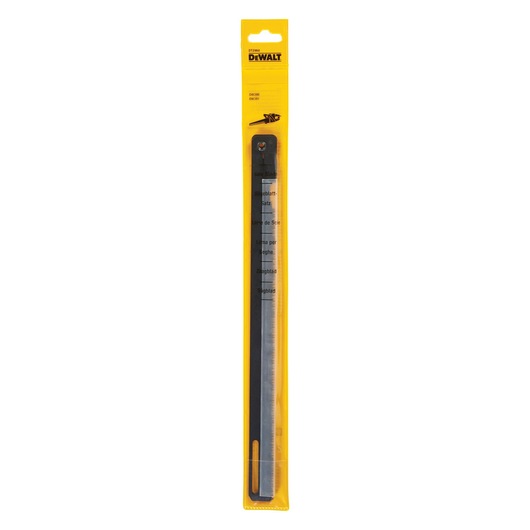 Lames pour scies universelles HSS, longueur 275mm, denture fine pour plaques de plâtre (DW390/391) Lames pour scies universelles HSS, longueur 275mm, denture fine pour plaques de plâtre (DW390/391)