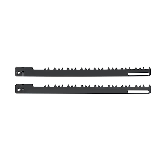 Lames pour scies universelles HSS, longueur 275mm, pour utilisation universelle (DW390/391)