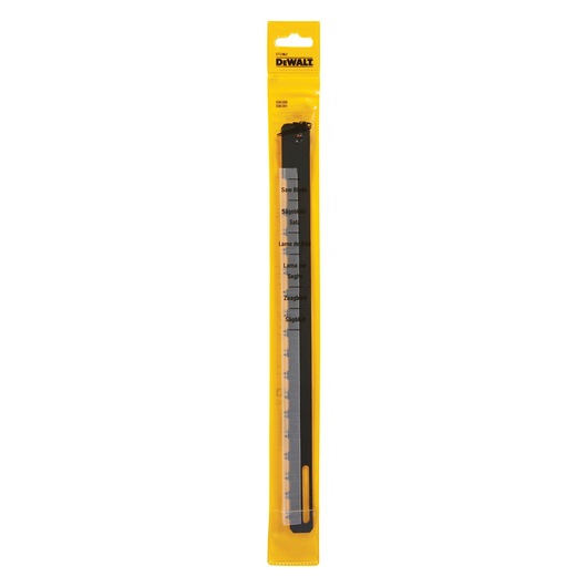 Tegensnijdend zaagblad HM, 275mm werklengte voor universeel gebruik (DW390/391) Tegensnijdend zaagblad HM, 275mm werklengte voor universeel gebruik (DW390/391)