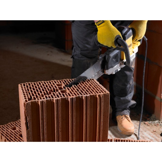Tegensnijdend zaagblad HM, 425mm werklengte voor Poroton klasse 20 (DW393/DW394) Tegensnijdend zaagblad HM, 425mm werklengte voor Poroton klasse 20 (DW393/DW394)