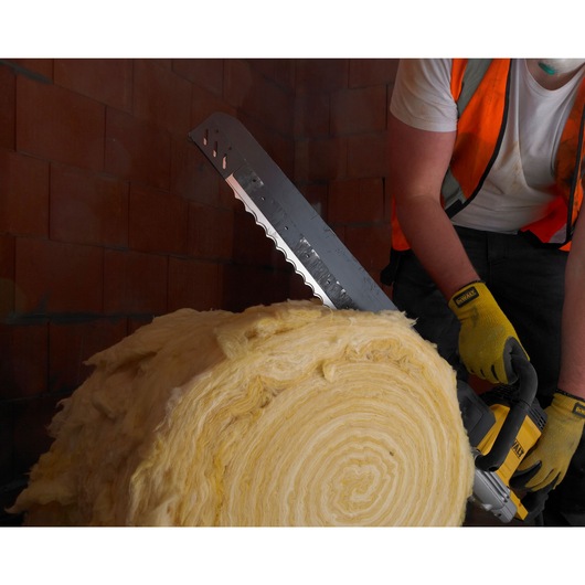 ALLIGATOR® 430mm HSS Isolation (laine de verre, fibre de bois et herbe) ALLIGATOR® 430mm HSS Isolation (laine de verre, fibre de bois et herbe)
