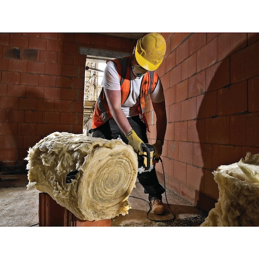 ALLIGATOR® 430mm HSS Isolation (laine de verre, fibre de bois et herbe) ALLIGATOR® 430mm HSS Isolation (laine de verre, fibre de bois et herbe)