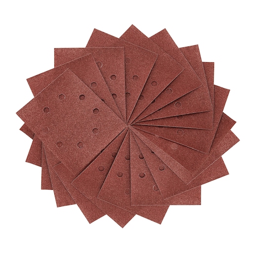Abras 1/4 115x140mm (D26420) perforées, G40 Abras 1/4 115x140mm (D26420) perforées, G40