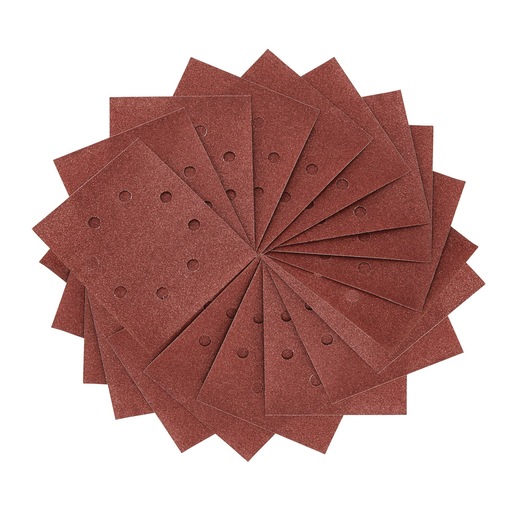 1/4 feuille pré-perforée - 8 perforations en cercle 1/4 feuille pré-perforée - 8 perforations en cercle