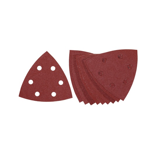 Abras Delta 93x93mm (D26430) - 6 trous, 240G Abras Delta 93x93mm (D26430) - 6 trous, 240G