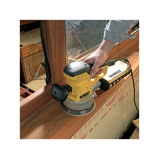 Schuurschijf, Ø150mm, 6 gaten (DW443/D26410), K320 Schuurschijf, Ø150mm, 6 gaten (DW443/D26410), K320