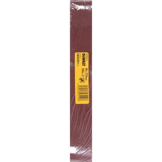 Bandes abrasives 715x45mm (DW755), G150 Bandes abrasives 715x45mm (DW755), G150