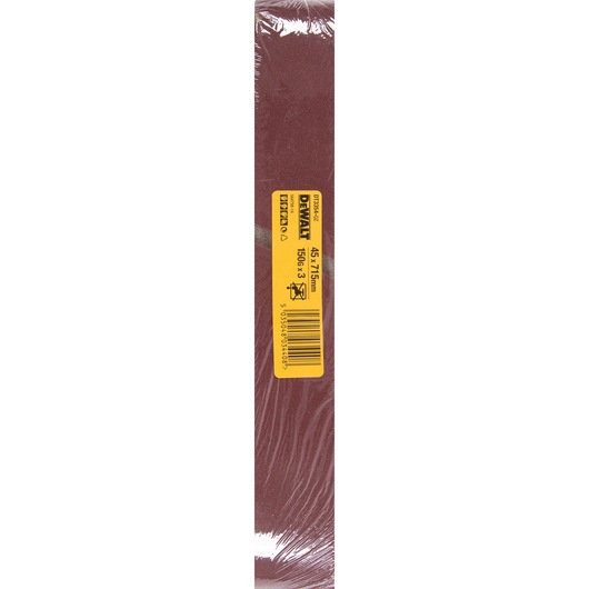 Bandes abrasives 715x45mm (DW755), G150