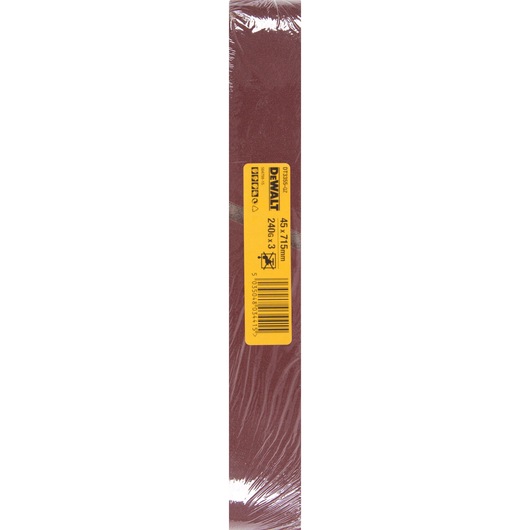 Bandes abrasives 715x45mm (DW755), G240 Bandes abrasives 715x45mm (DW755), G240