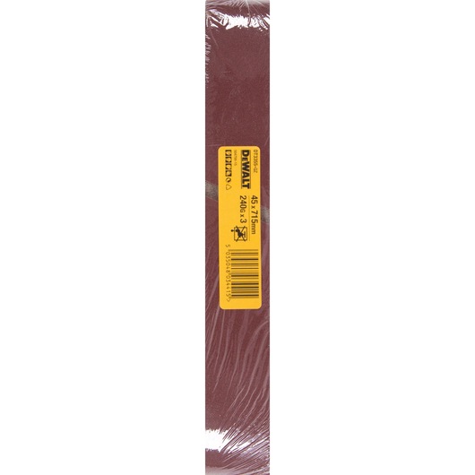 Bandes abrasives 715x45mm (DW755), G240