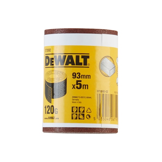 Rouleau 5m - 93mm, 120G Rouleau 5m - 93mm, 120G