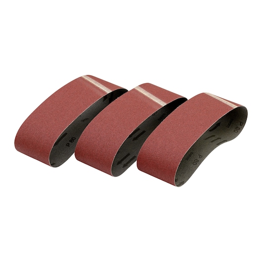 Schuurband, 75x533mm (DW432/DW433), K100 Schuurband, 75x533mm (DW432/DW433), K100