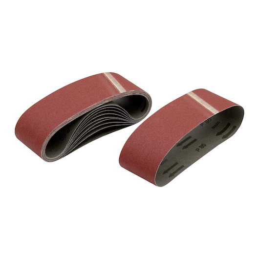Bande de ponçage bois/peinture 75x533mm (DW432/DW433), 120G Bande de ponçage bois/peinture 75x533mm (DW432/DW433), 120G