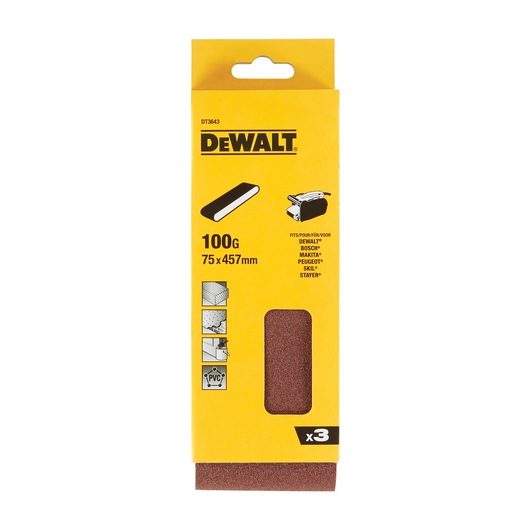 3 bandes de ponc 75 x 457 gr 100 3 bandes de ponc 75 x 457 gr 100