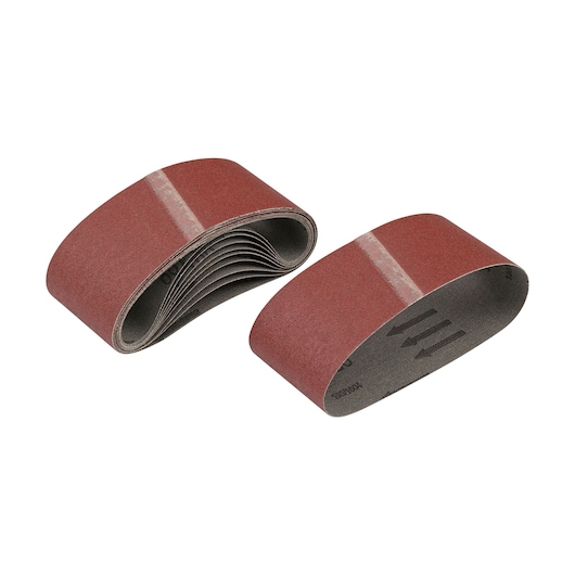 Bande de ponçage bois/peinture 64x356mm (D26480), 80G Bande de ponçage bois/peinture 64x356mm (D26480), 80G