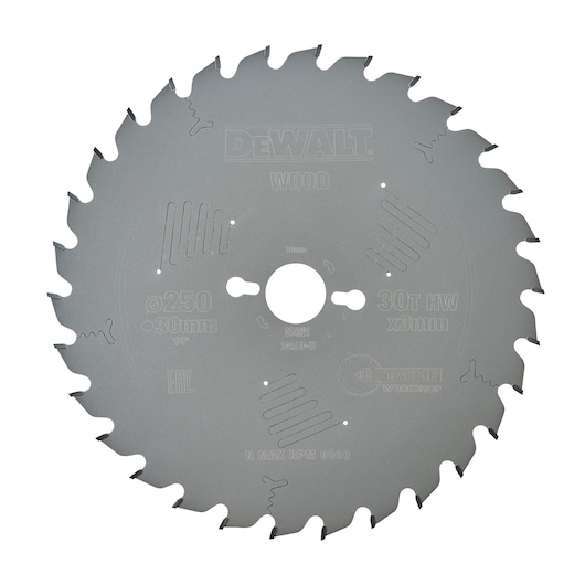 CZB 250x30x30t, wisseltand, positief 10°, kerf 3,0mm CZB 250x30x30t, wisseltand, positief 10°, kerf 3,0mm