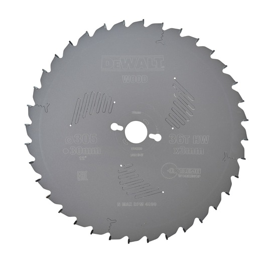 CZB 305x30x36t, wisseltand, negatief 5°, kerf 3,0mm