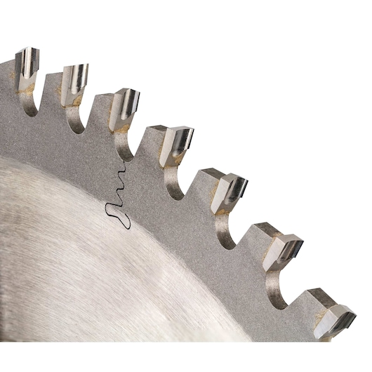 FR 305mm X 30mm 60T circ saw blade designed specifically for cutting high pressure laminates e.g., Trespa material