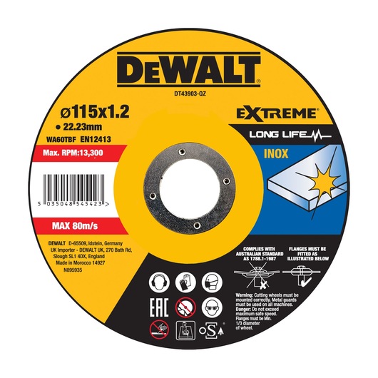 FR 115mm x 1.2mm x 22.23mm FR 115mm x 1.2mm x 22.23mm