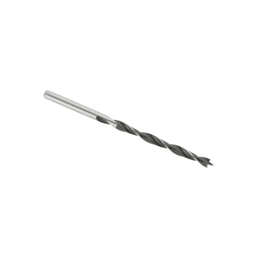Mèche à bois 3 pointes Ø3mm Mèche à bois 3 pointes Ø3mm