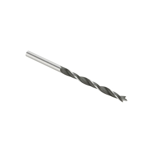 Mèche à bois 3 pointes Ø4mm Mèche à bois 3 pointes Ø4mm