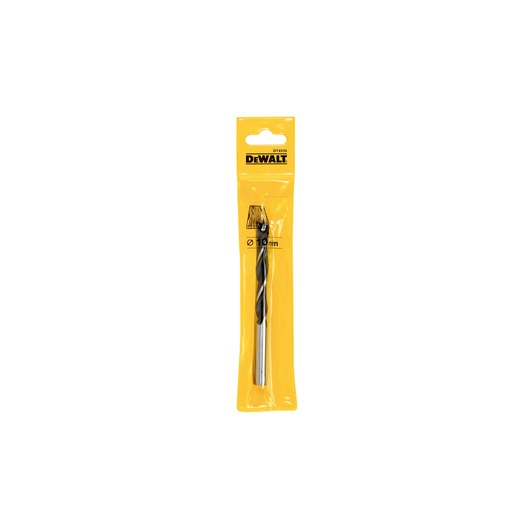 Mèche à bois 3 pointes Ø10mm Mèche à bois 3 pointes Ø10mm