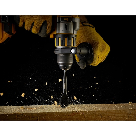 Meche a bois plate EXTREME™ Ø22x152mm Meche a bois plate EXTREME™ Ø22x152mm