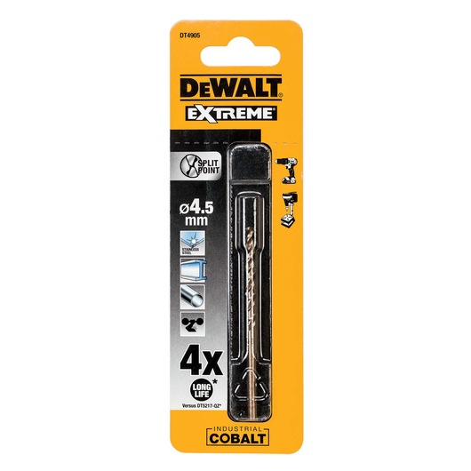 HSS COBALT INDUSTRIAL 4.5mm