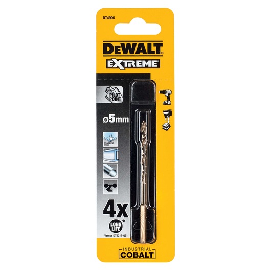 FR 5mm Industrial Cobalt HSS-E FR 5mm Industrial Cobalt HSS-E