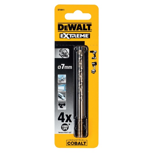 FR 7mm Industrial Cobalt HSS-E FR 7mm Industrial Cobalt HSS-E