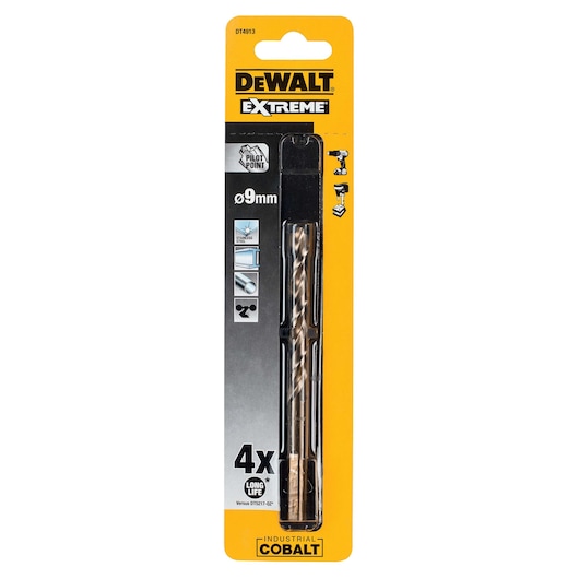 HSS Industrial Cobalt 9.0mm HSS Industrial Cobalt 9.0mm
