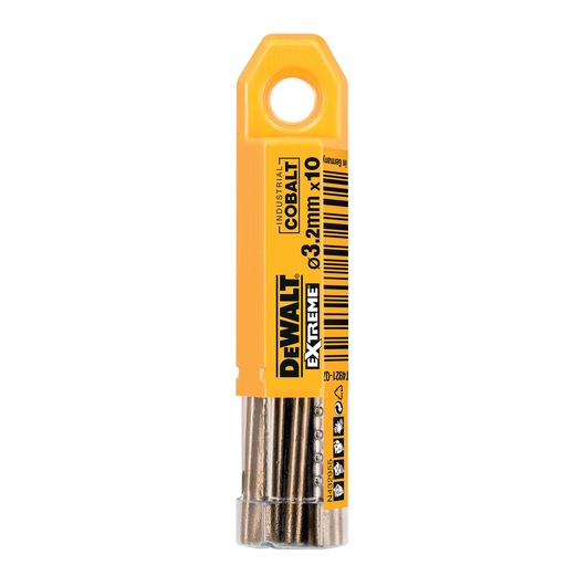 HSS COBALT INDUSTRIAL 3.5mm HSS COBALT INDUSTRIAL 3.5mm