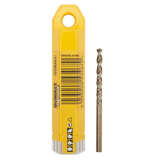 HSS COBALT INDUSTRIAL 3.5mm HSS COBALT INDUSTRIAL 3.5mm