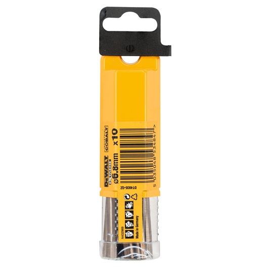 HSS COBALT INDUSTRIAL 6.8mm HSS COBALT INDUSTRIAL 6.8mm