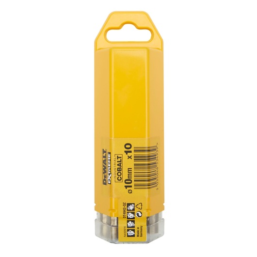 HSS COBALT INDUSTRIAL 10.0mm HSS COBALT INDUSTRIAL 10.0mm