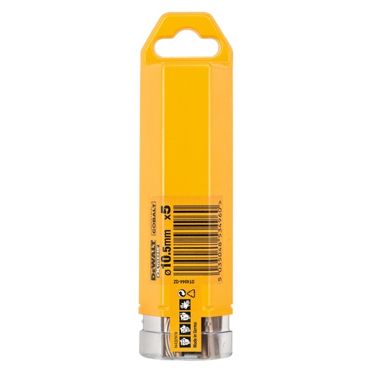 HSS COBALT INDUSTRIAL 10.5mm HSS COBALT INDUSTRIAL 10.5mm
