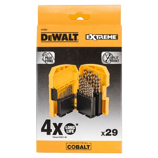 HSS COBALT INDUSTRIAL Set 29 pièces HSS COBALT INDUSTRIAL Set 29 pièces